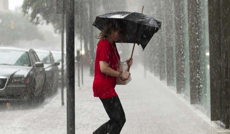 Kuvvetli sağanak yağışlara dikkat!