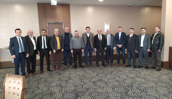 Lastik İş Sendikası Genel Başkanı Sarı’yı tebrik ettiler