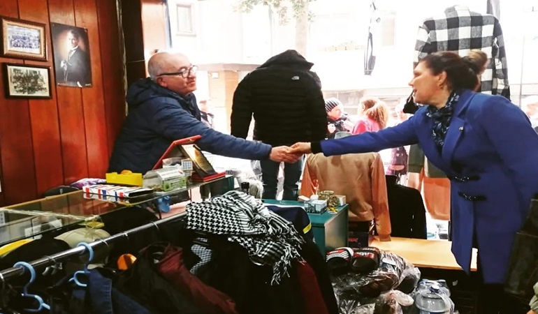 Leyla Cimşit ve ekibi Hereke’yi adım adım gezdi