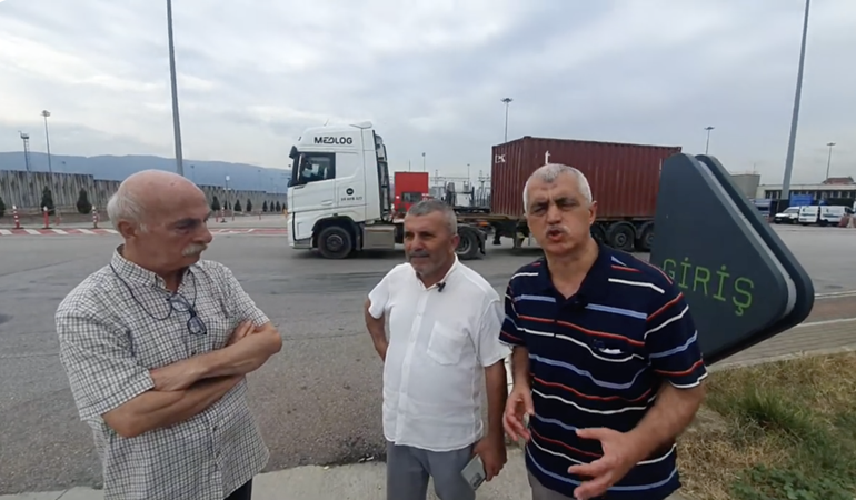 Limanlar, Kocaeli'de trafiği felç ediyor