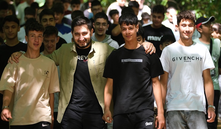 Liseli gençleri Aytepe’de buluşturan organizasyon!