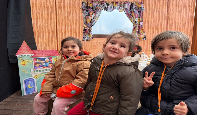 Lokomotif Çocuk Köyü’nde Ramazan coşkusu 