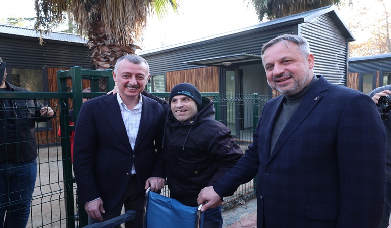 Lokomotif köyü çocuklar çok sevecek