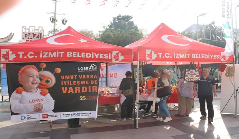 Lösemili çocuklar için bu yıl da bağış stantları kurulacak
