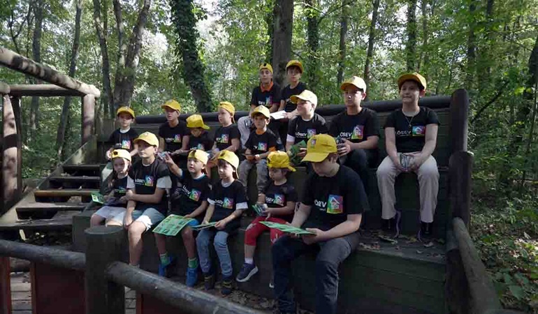 LÖSEV’li minik kalplere dokunuş