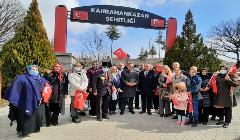 Lütfü Türkkan’dan anlamlı ziyaret