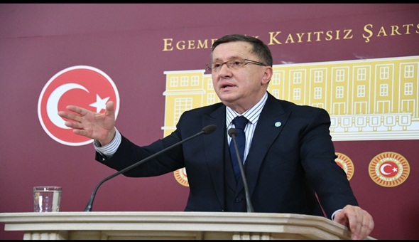 Lütfü Türkkan Hereke’yi TBMM gündemine taşıdı