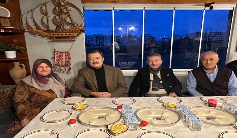 Lütfullah Kayalar Yozgatlılar için Kocaeli’ye geldi