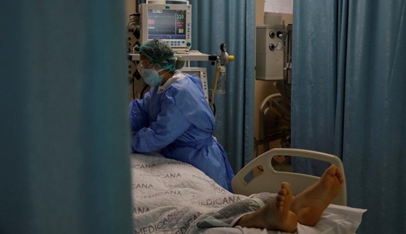 Maalesef corona vakasında Çin'i geçtik