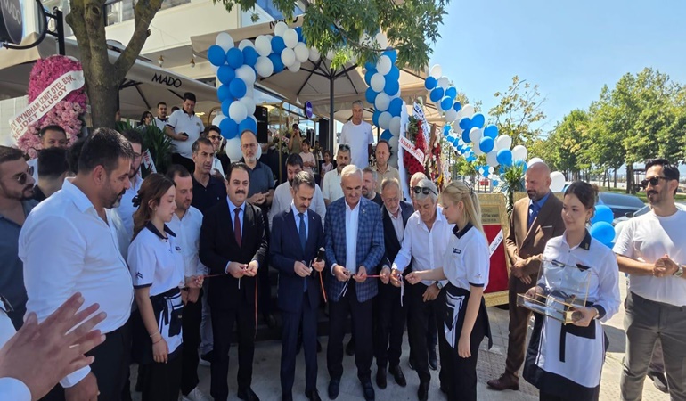 MADO Kafe Başiskele’de hizmete açıldı