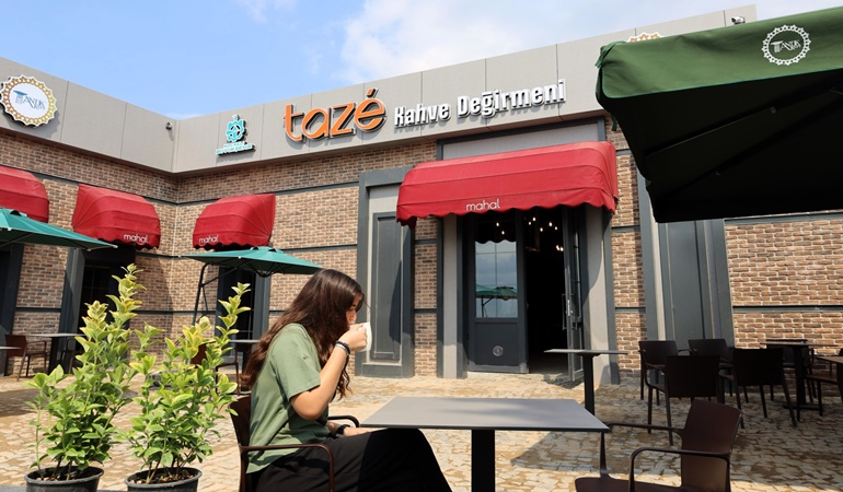 Mahal Plus Sekapark’ta hizmete açıldı