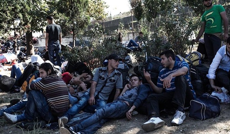 Mahalleler küçük Şam’a dönüştü!