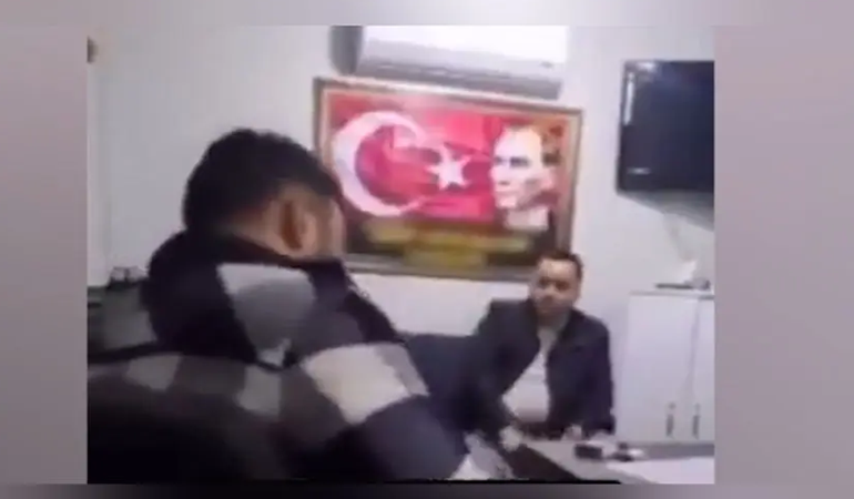 Mahkeme tanımam kafana sıkarım!