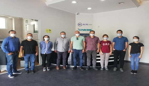 Makina Mühendisleri Odası Kocaeli işyeri temsilcileri sayısı 50'yi aştı