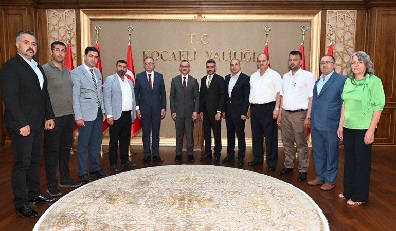 Malatyalılar Derneği’nden Vali Yavuz'a ziyaret 