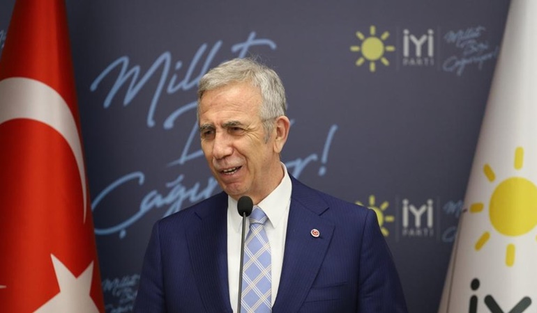 Mansur Yavaş aday olursa İYİ Parti'nin oyu yüzde 15'e dayanır!