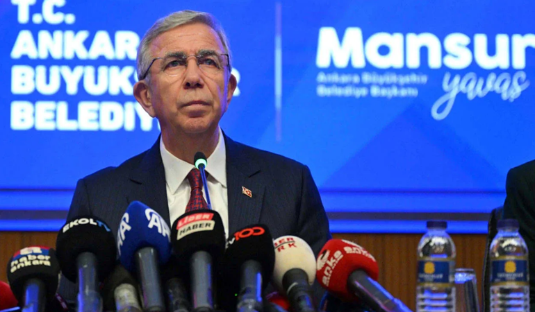 Mansur Yavaş'ı da mı susturmak istiyorlar?