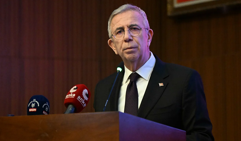 Mansur Yavaş istifa ettiğini açıkladı