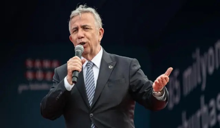 Mansur Yavaş ön seçimden çıkamayacağını gördü!