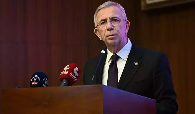 Mansur Yavaş'tan yargı isyanı!