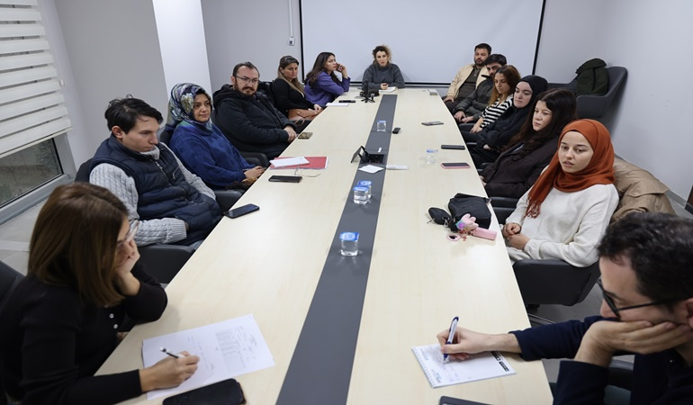 Mantar yetiştiriciliği kursunu başarıyla tamamlayan kursiyerlere tarımsal destekler anlatıldı