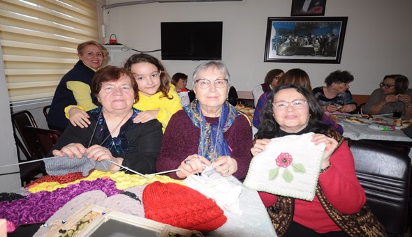 Marifetli kadınlar iş başında