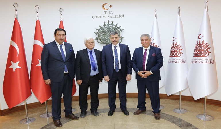 MARİMDER’den Çorum çıkartması