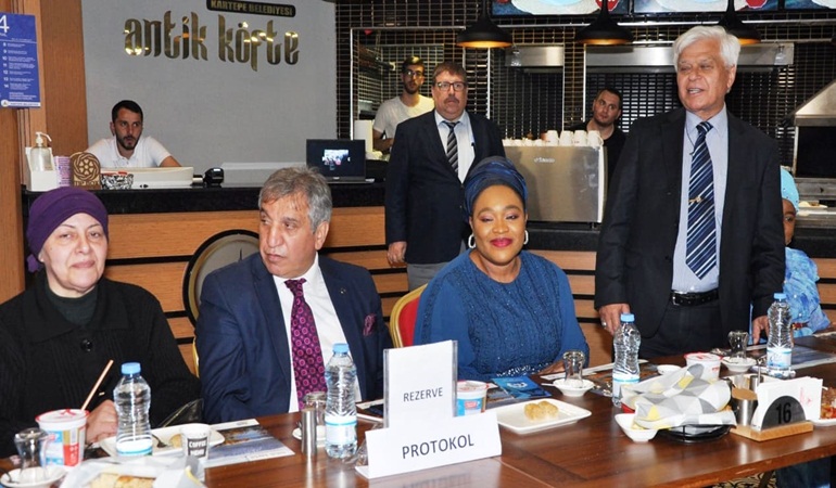 MARİMDER İftarına Gana İstanbul Başkonsolosu Yakubu’da katıldı 