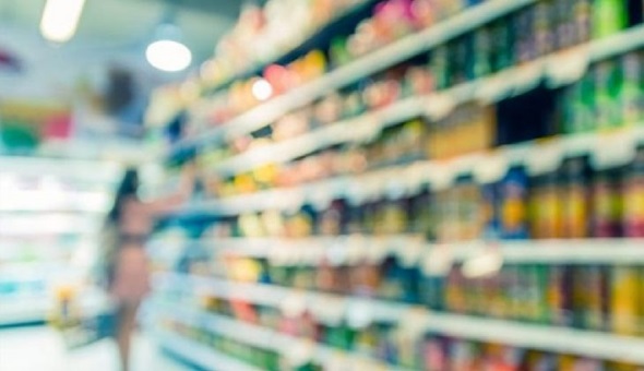 Markette hapşıran yandı!