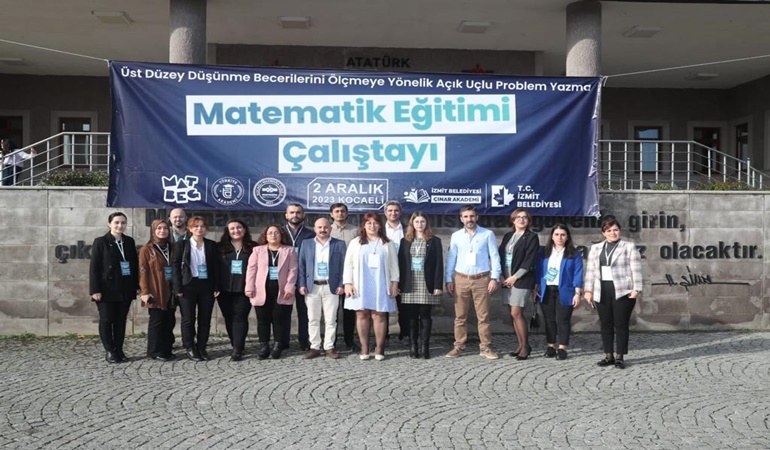 Marmara'daki öğretmenler Matematik Çalıştayı’nda buluştu