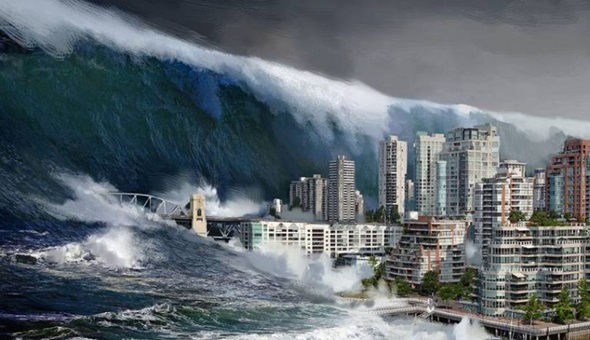 Marmara depremi: önce 7.6 vuracak, ardından tsunami 