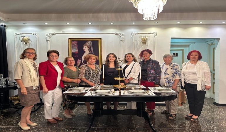 Marmara Kadın Kooperatifleri Birliği’nin yeni şubesine muhteşem açılış 