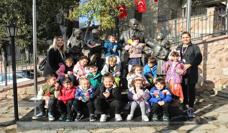 Marmara Koleji öğrencileri Atatürk ve Milli Mücadele Anı Evi’ni çok sevdi