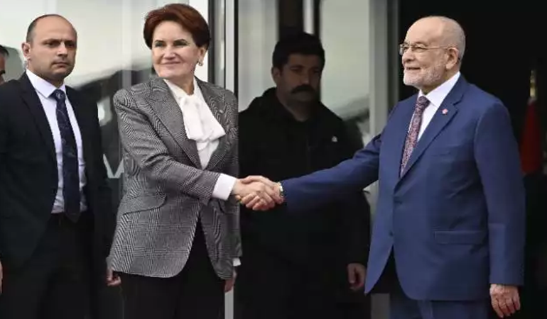 Masa yeniden 6'lı masa oldu