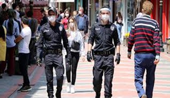 Maske takmama cezasında indirim