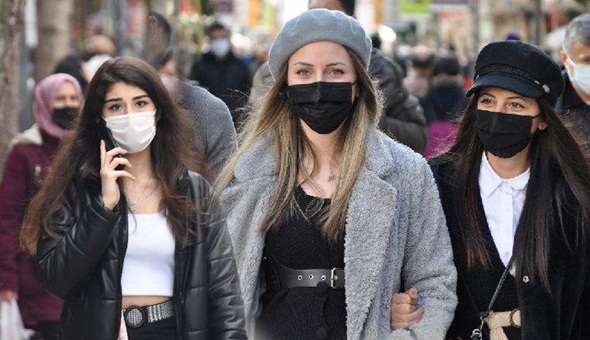 Maske zorunluluğu kalkabilir