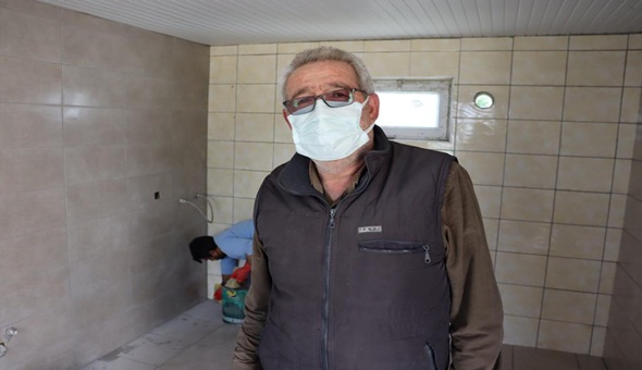 Mecidiye Köyü sakinlerinden aşevine destek teşekkürü