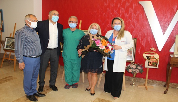 Medical Park Gebze Hastanesi’nde Goblen Sanatı Sergisi