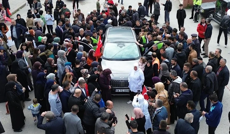 Meğer bizim milletin karnı TOGG’muş