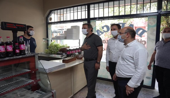 Mehmet Akif Yılmaz’dan Acay’a ziyaret