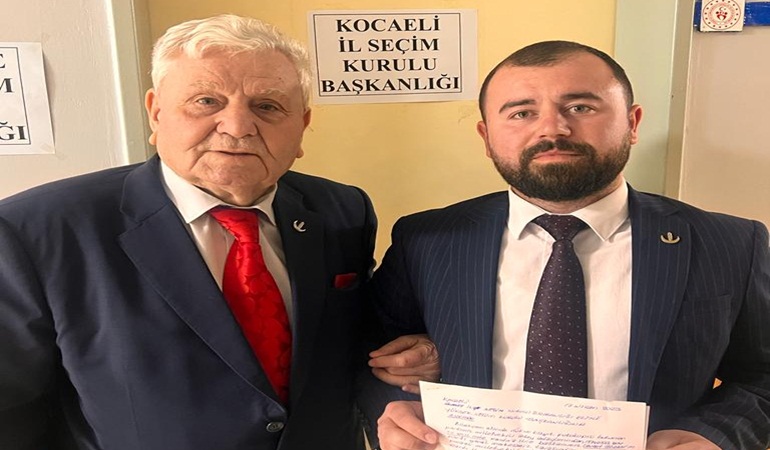 Mehmet Aras adaylıktan çekildi