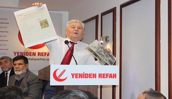 Mehmet Aras Ankara’dan seslendi