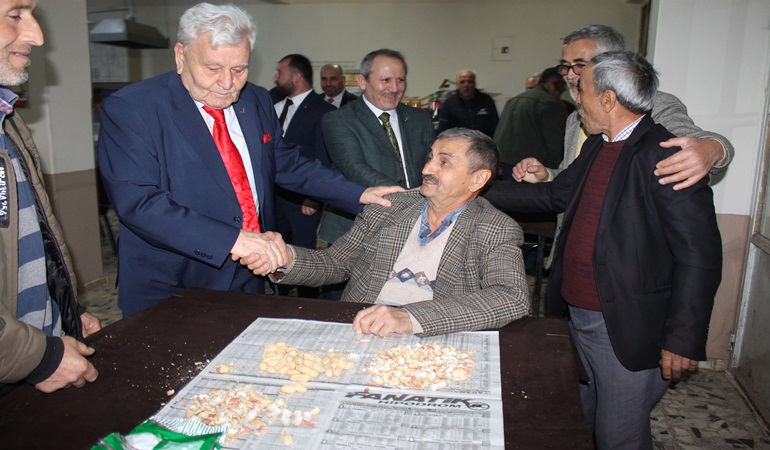 Mehmet Aras Kandıralılara seslendi