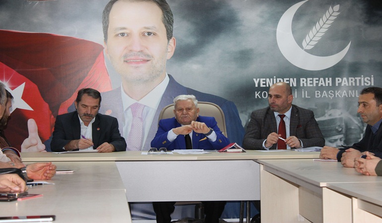 Mehmet Aras Kocaeli siyasetine veda etti