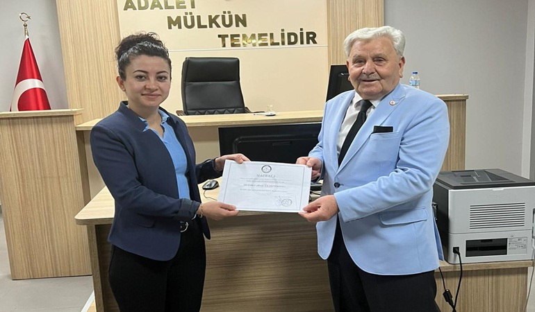 Mehmet Aras resmen il başkanı