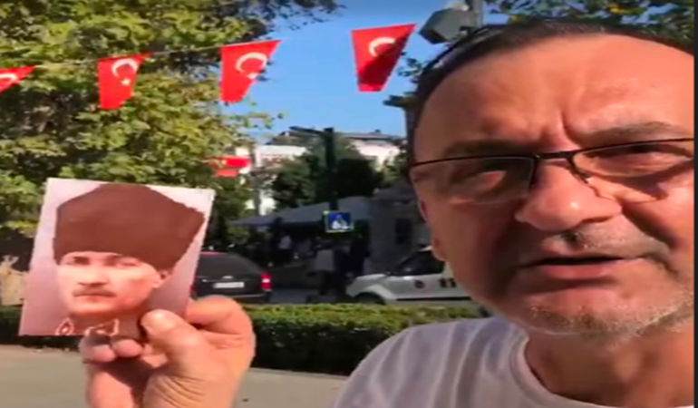 Mehmet Avcı’dan bir kez daha Atatürk ve Cumhuriyet çağrısı geldi