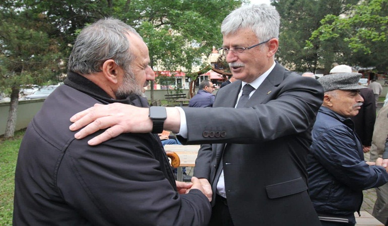 Mehmet Ellibeş: Milletimizle kader birliği yaptık