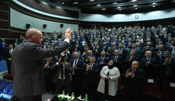 Mehmet Ellibeş, Tayyip Erdoğan'ı dinledi