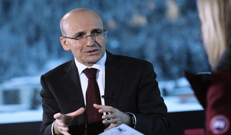 Mehmet Şimşek para bulmaya oraya gidiyor