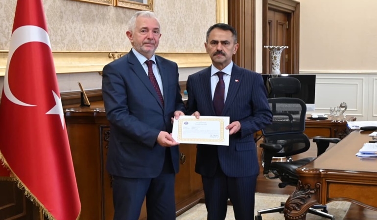 Mehmet Sönmezoğlu veda etti